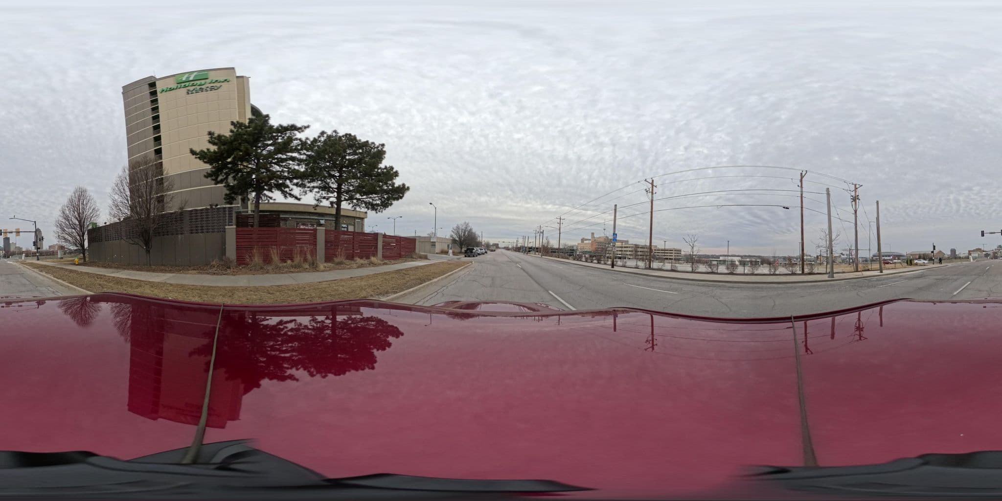 Street view near Holiday Inn Downtown- Mercy Area, Des Moines — © Hopen111 (CC BY-SA · Mapillary)