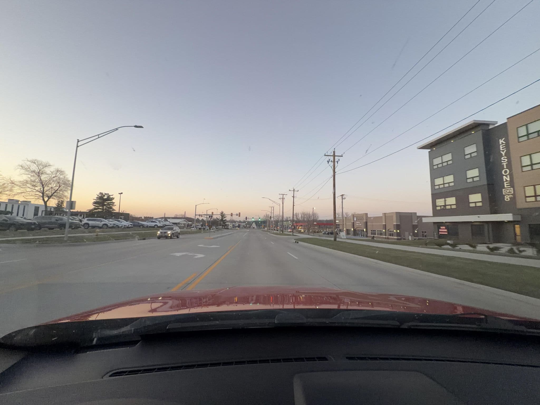 Street view near Keystone On 8Th, Windsor Heights — © Caimir (CC BY-SA · Mapillary)