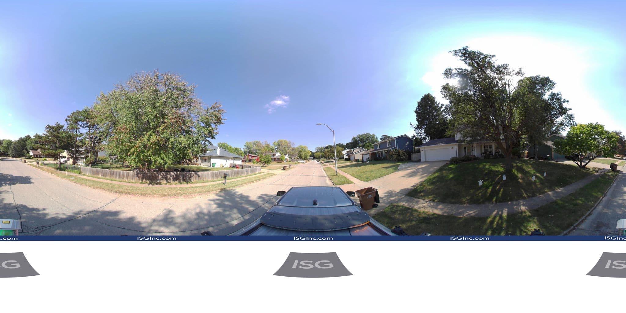 Street view near Lawson Bed and Breakfast, Clive — © dmoenisg73 (CC BY-SA · Mapillary)