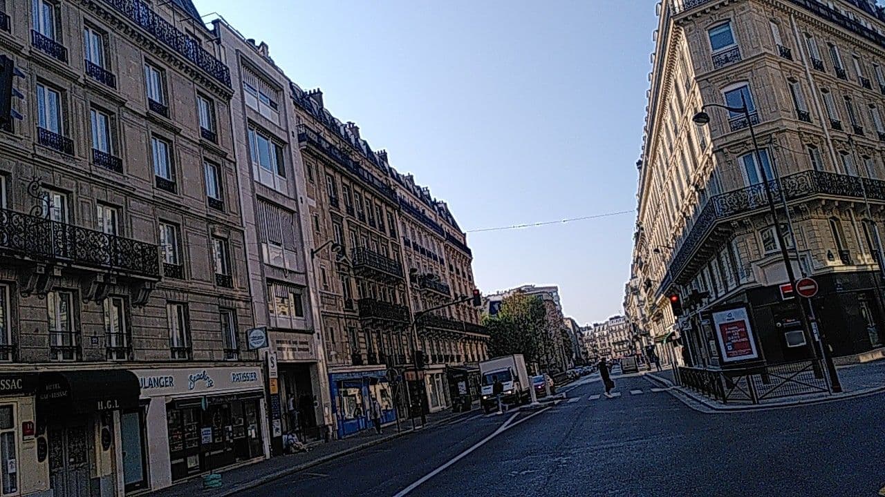 Street view near Les Rives Oceanik, Paris 05 Panthéon — © britze (CC BY-SA · Mapillary)