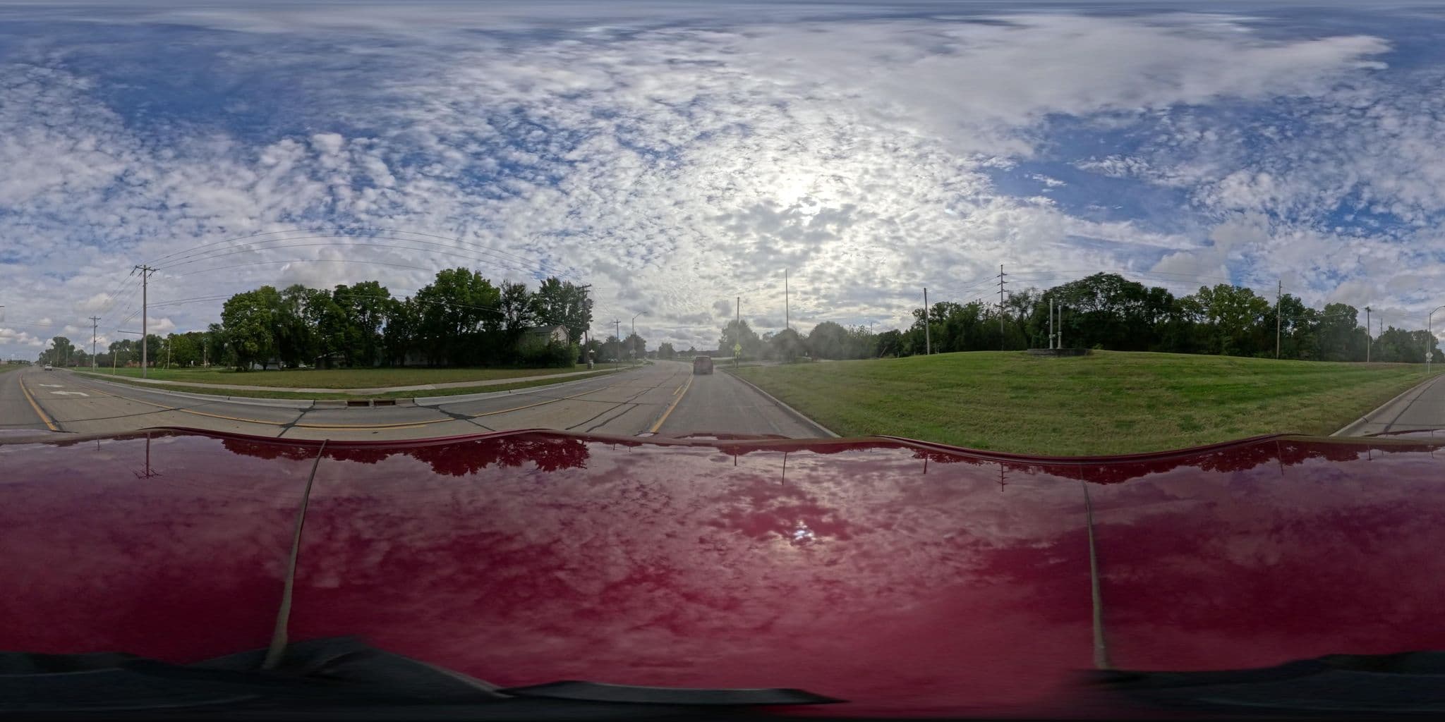 Street view near Ogre's Domicile, Clive — © Hopen111 (CC BY-SA · Mapillary)