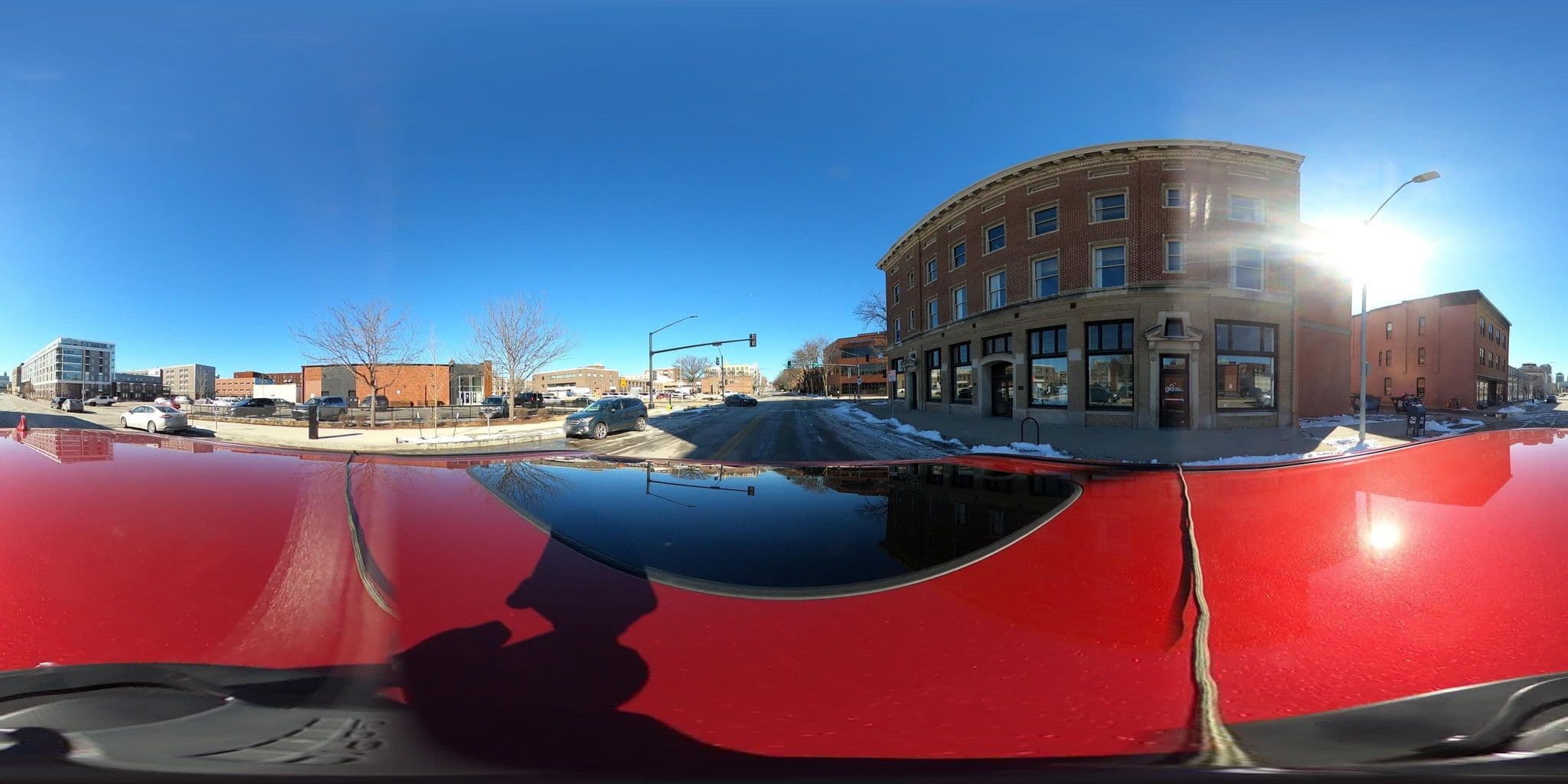 Street view near Pablow Inc., Des Moines — © Hopen111 (CC BY-SA · Mapillary)