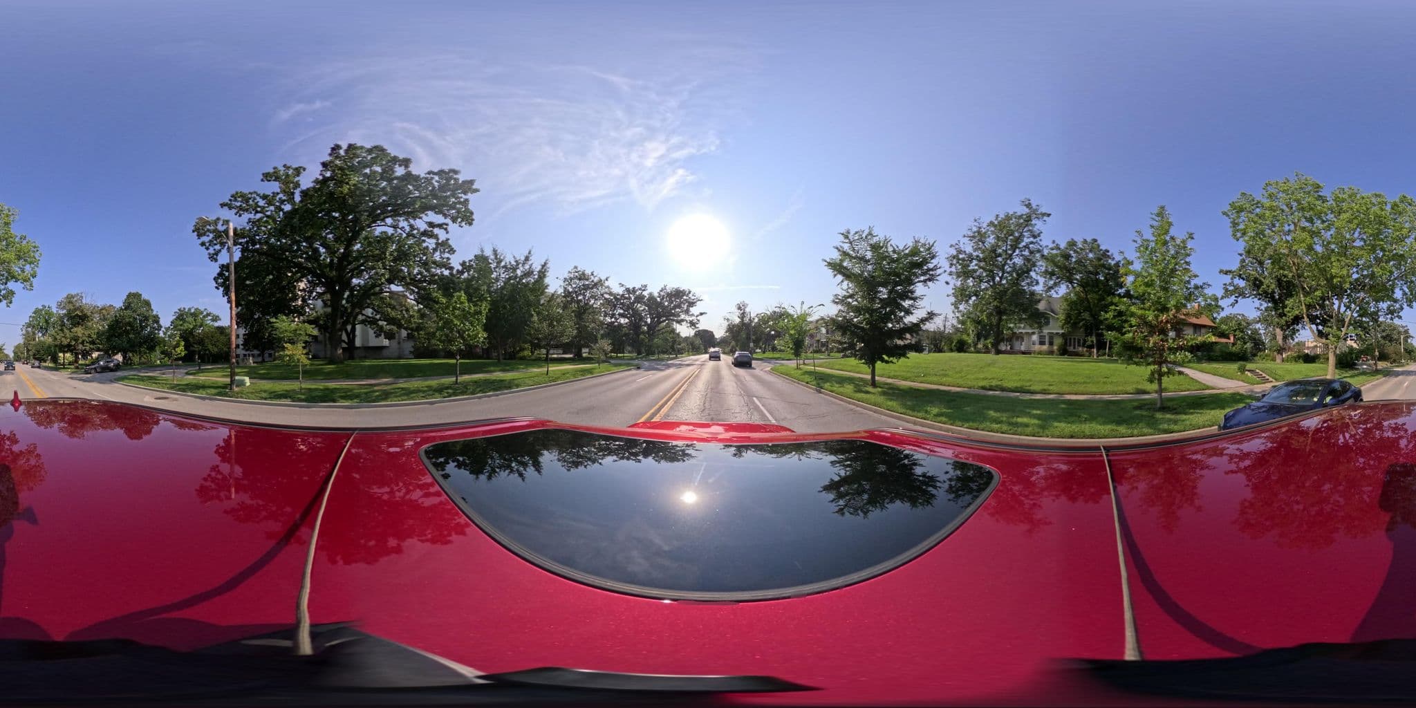 Street view near The Bed Of Sexcapades, Windsor Heights — © Hopen111 (CC BY-SA · Mapillary)