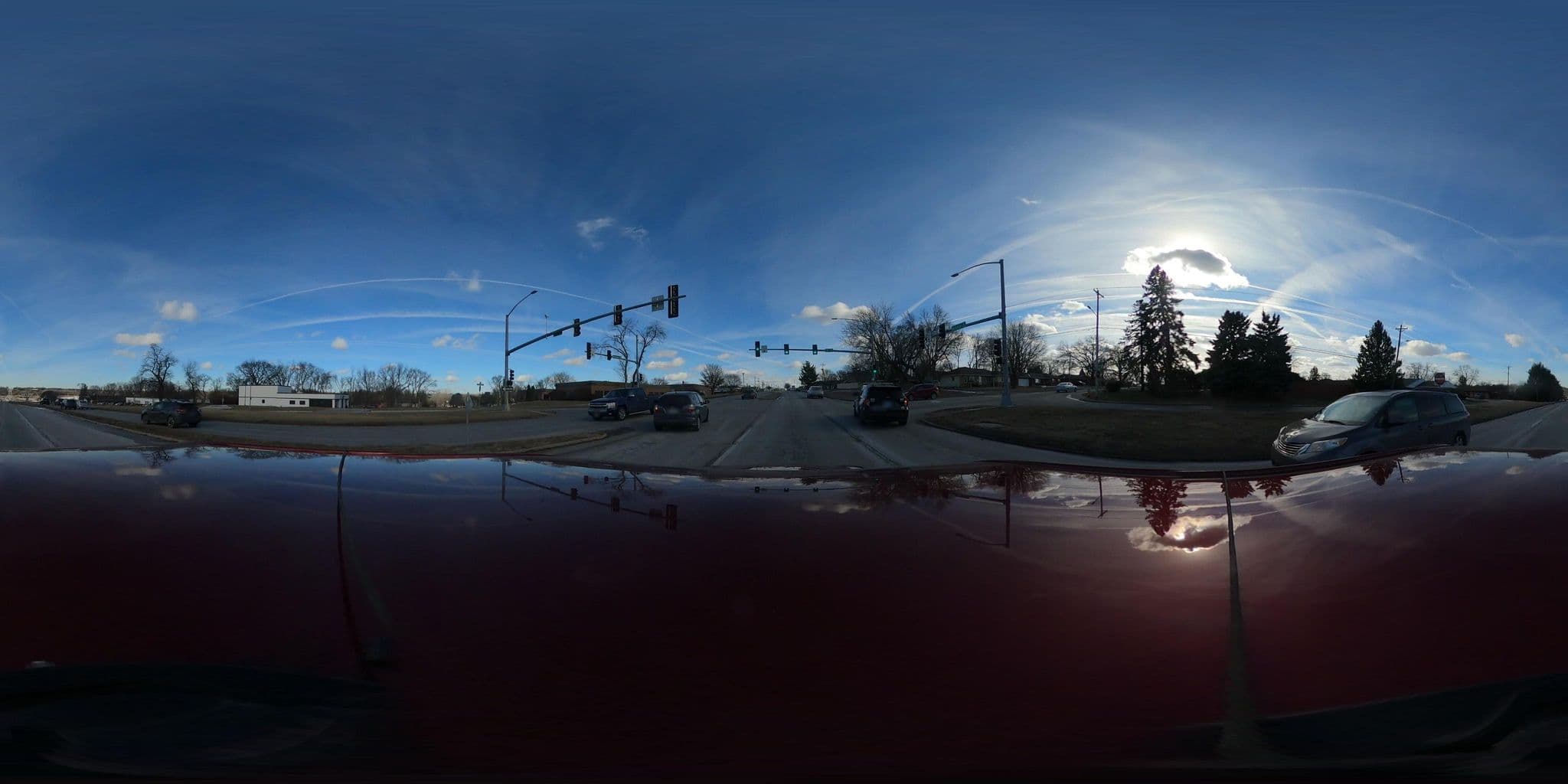 Street view near Summit, Urbandale — © Hopen111 (CC BY-SA · Mapillary)