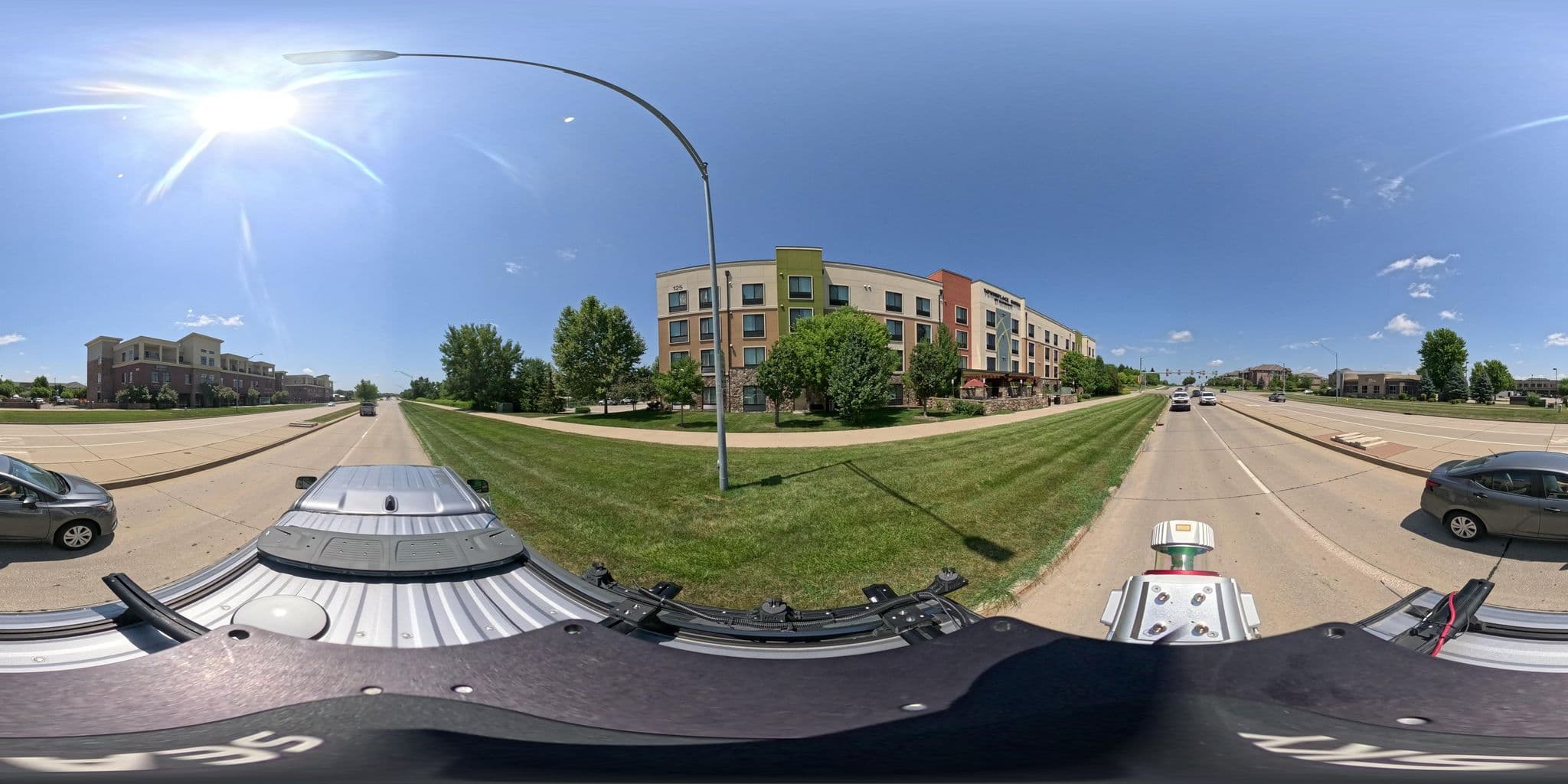 Street view near TownePlace Suites by Marriott, Clive — © UAS_ISG (CC BY-SA · Mapillary)