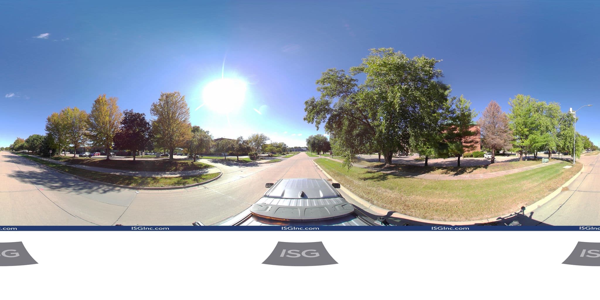 Street view near Staybridge Business Center, Clive — © dmoenisg73 (CC BY-SA · Mapillary)