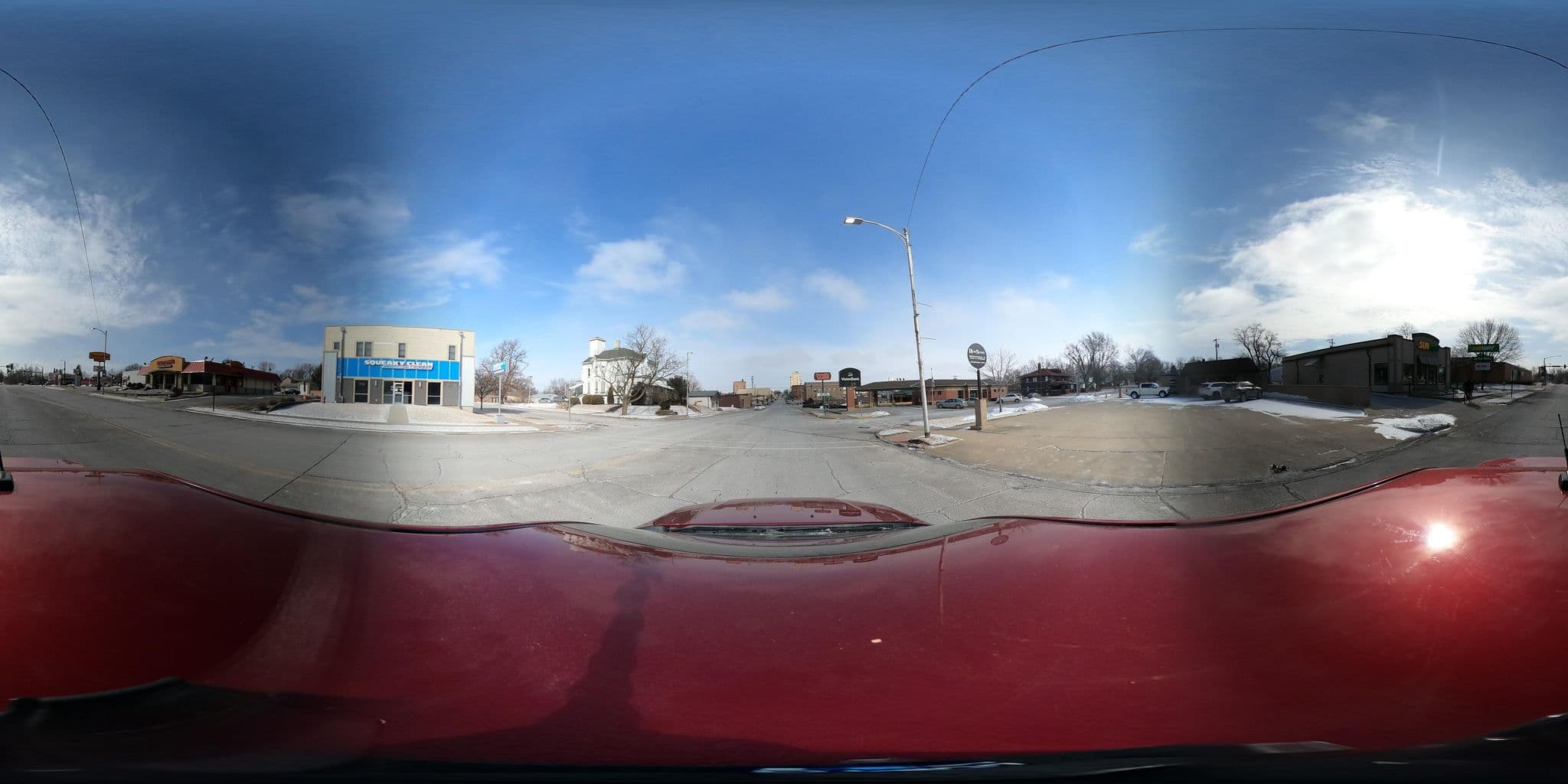 Street view near McHose House, Madrid — © thatoneiowan (CC BY-SA · Mapillary)