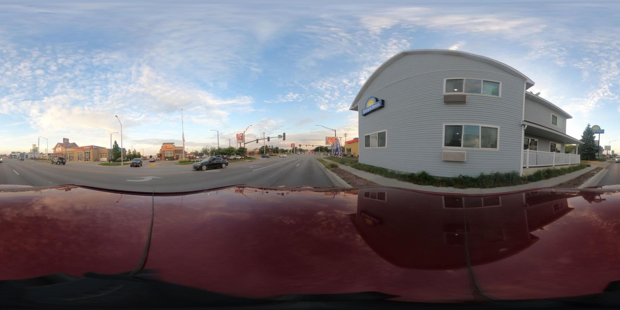 Street view near Days Inn, Ames — © Hopen111 (CC BY-SA · Mapillary)