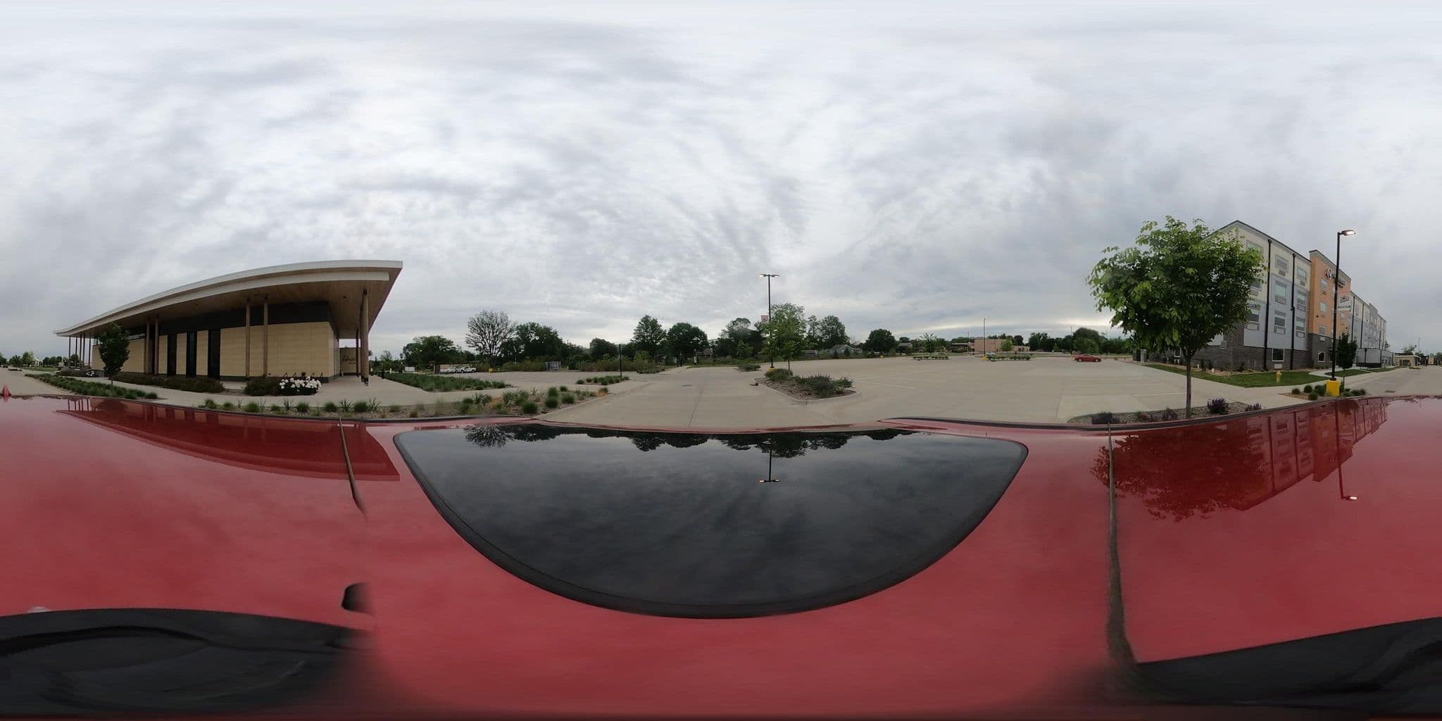 Street view near Grandstay Hotel & Suites Johnston-Des Moines, Urbandale — © Hopen111 (CC BY-SA · Mapillary)