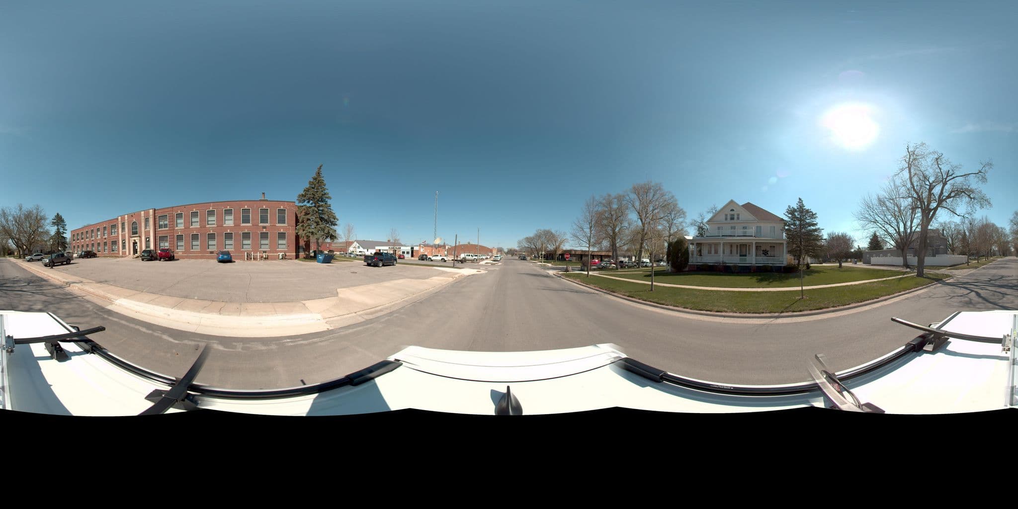 Street view near Hearten Bed & Breakfast, Algona — © rking (CC BY-SA · Mapillary)