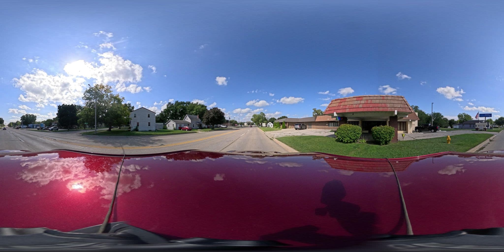 Street view near Executive Inn Webster City, Webster City — © Hopen111 (CC BY-SA · Mapillary)