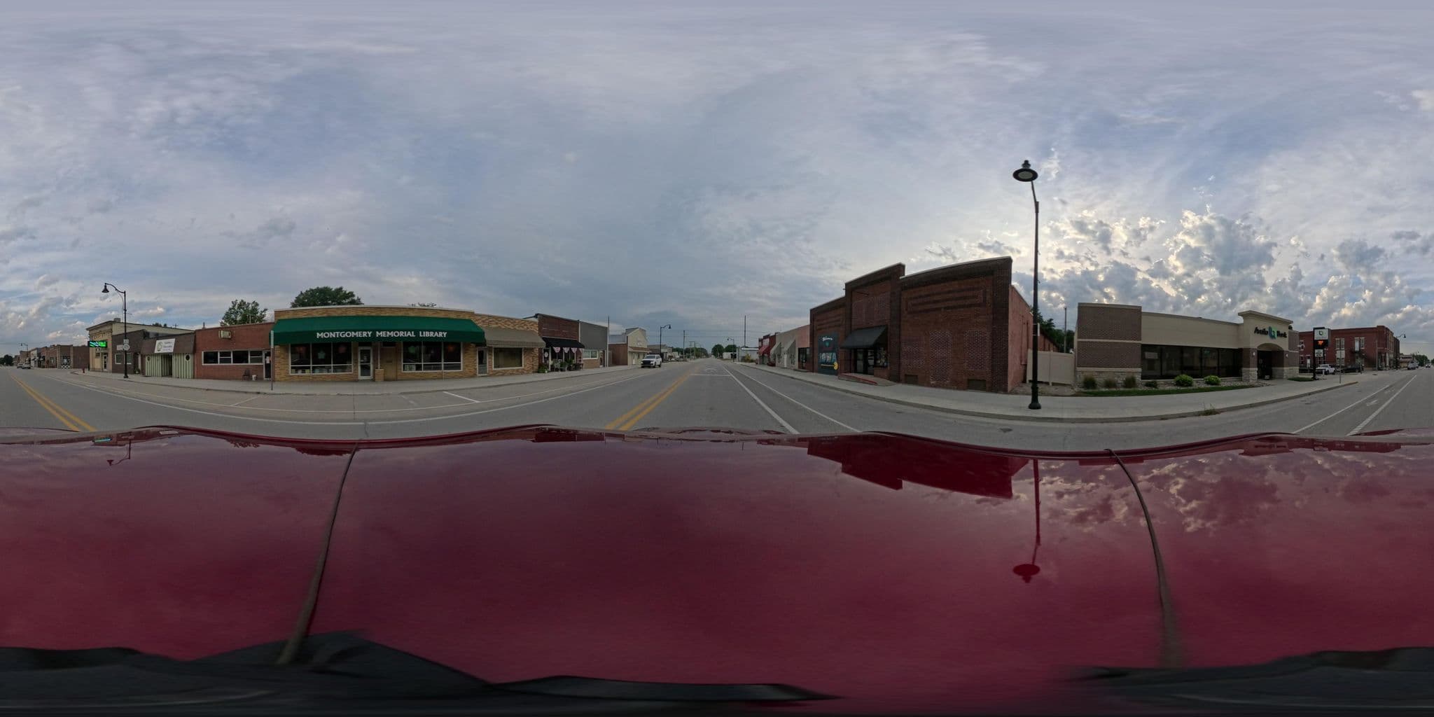 Street view near Sonny's Hotel, Jewell — © Hopen111 (CC BY-SA · Mapillary)