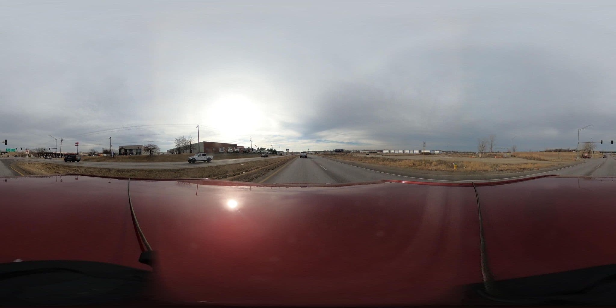 Street view near Motel 6 Des Moines North, Saylorville — © Hopen111 (CC BY-SA · Mapillary)
