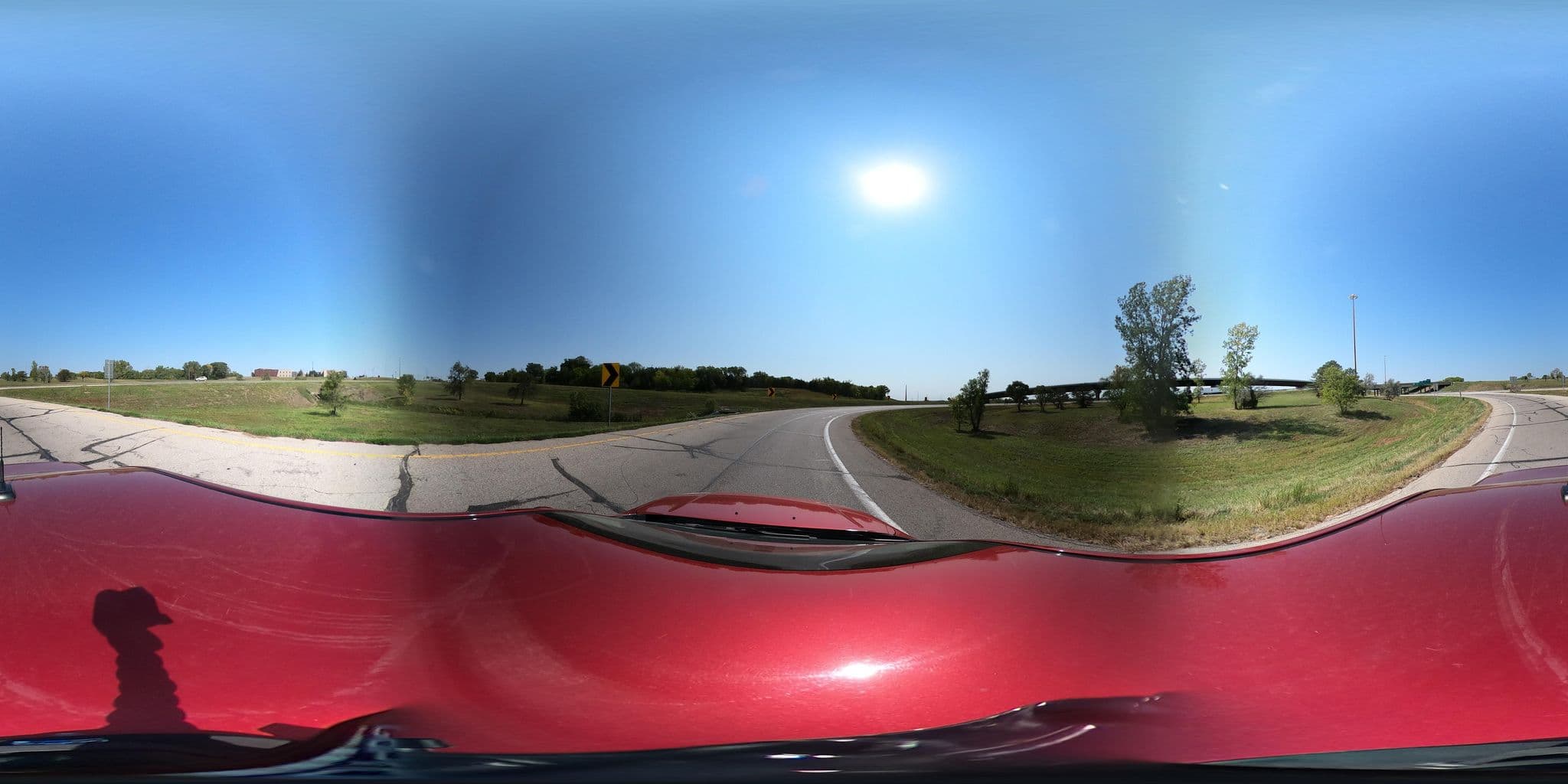 Street view near Hilton Garden Inn, Ames — © thatoneiowan (CC BY-SA · Mapillary)