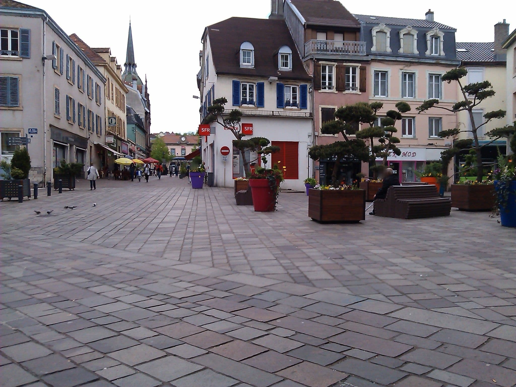 Street view near Bristol, Montbéliard — © changchun1 (CC BY-SA · Mapillary)