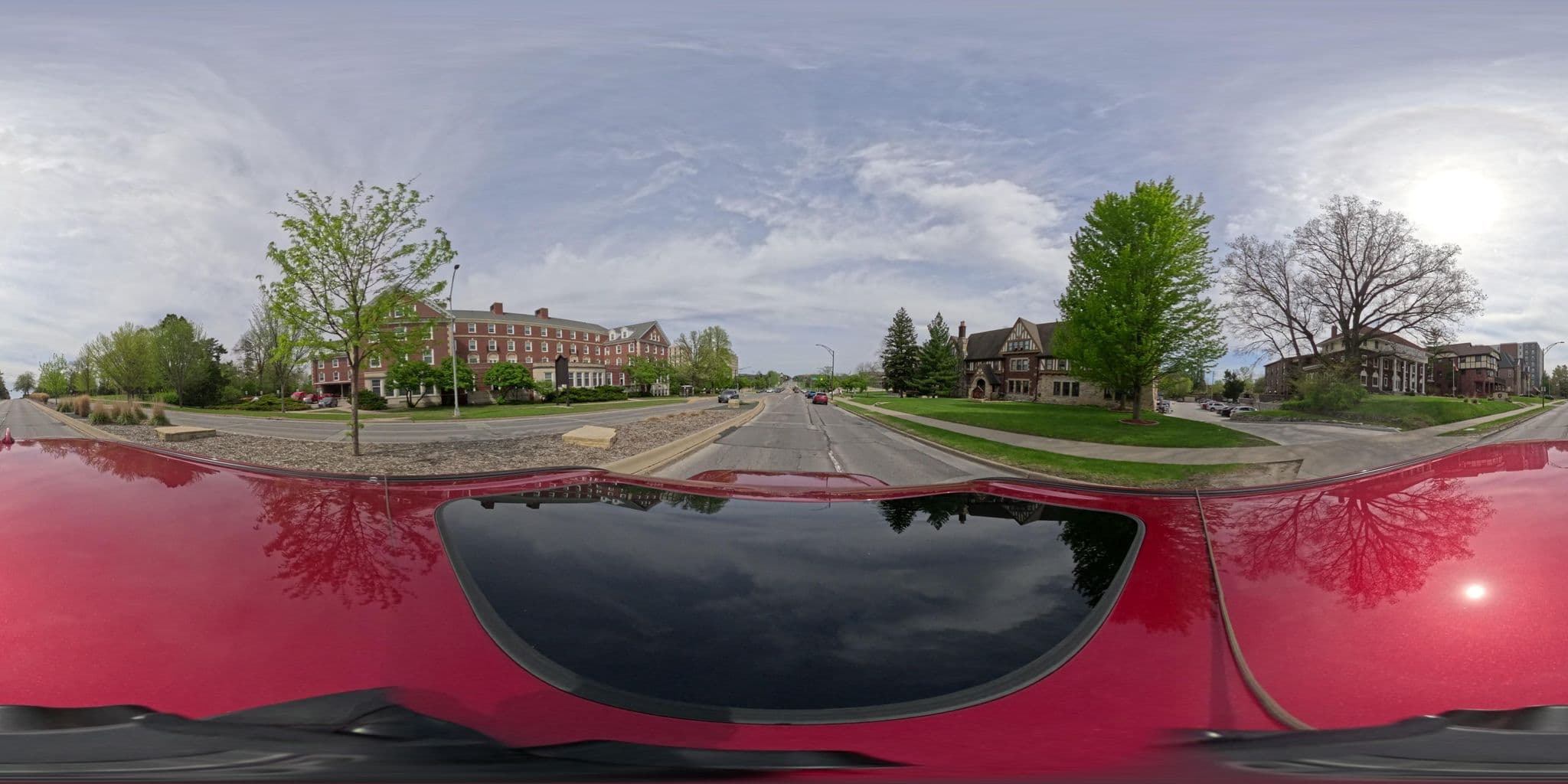 Street view near The Third Floor, Ames — © Hopen111 (CC BY-SA · Mapillary)