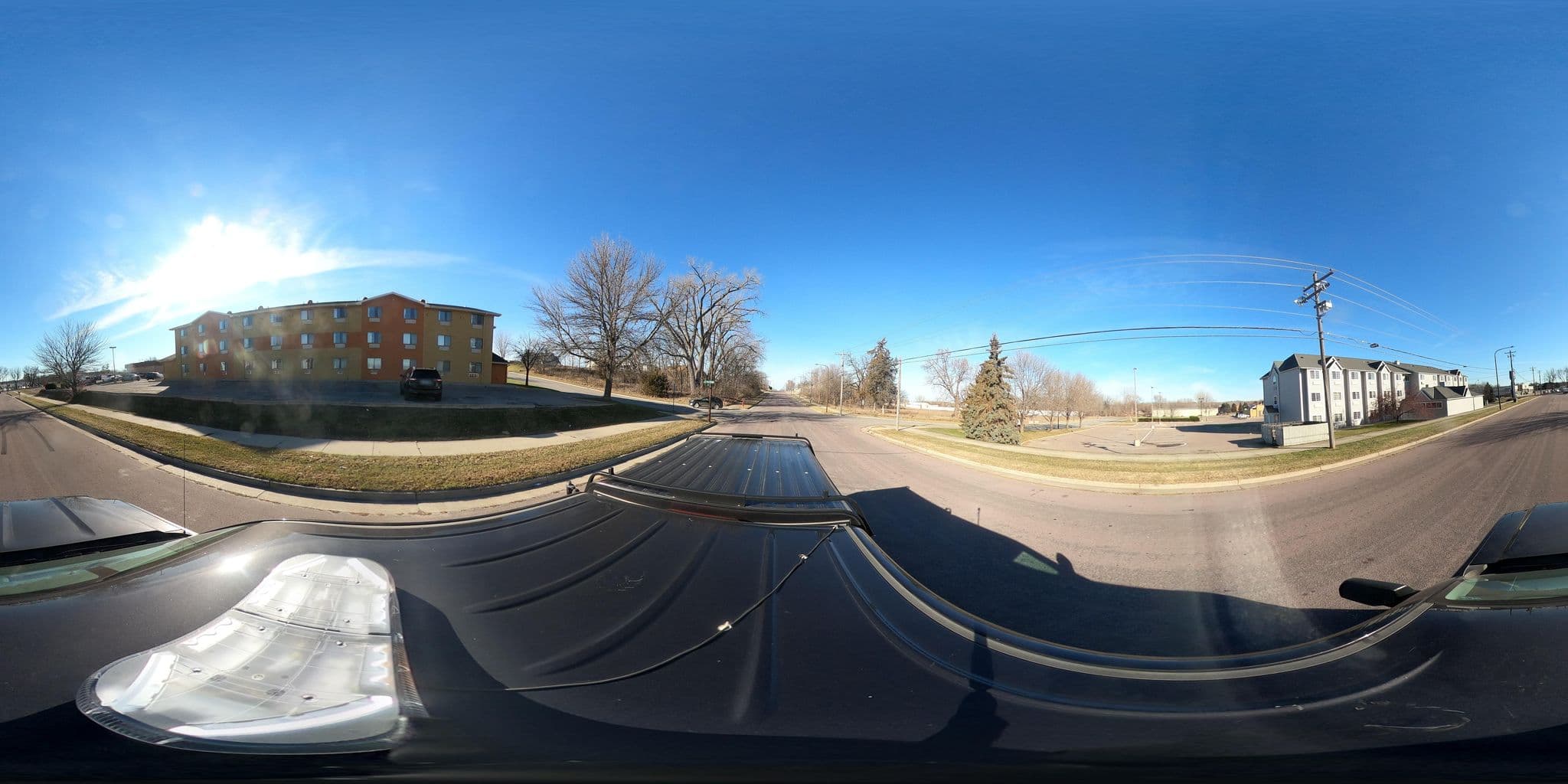Street view near Super 8 New Ulm, New Ulm — © andygappa (CC BY-SA · Mapillary)