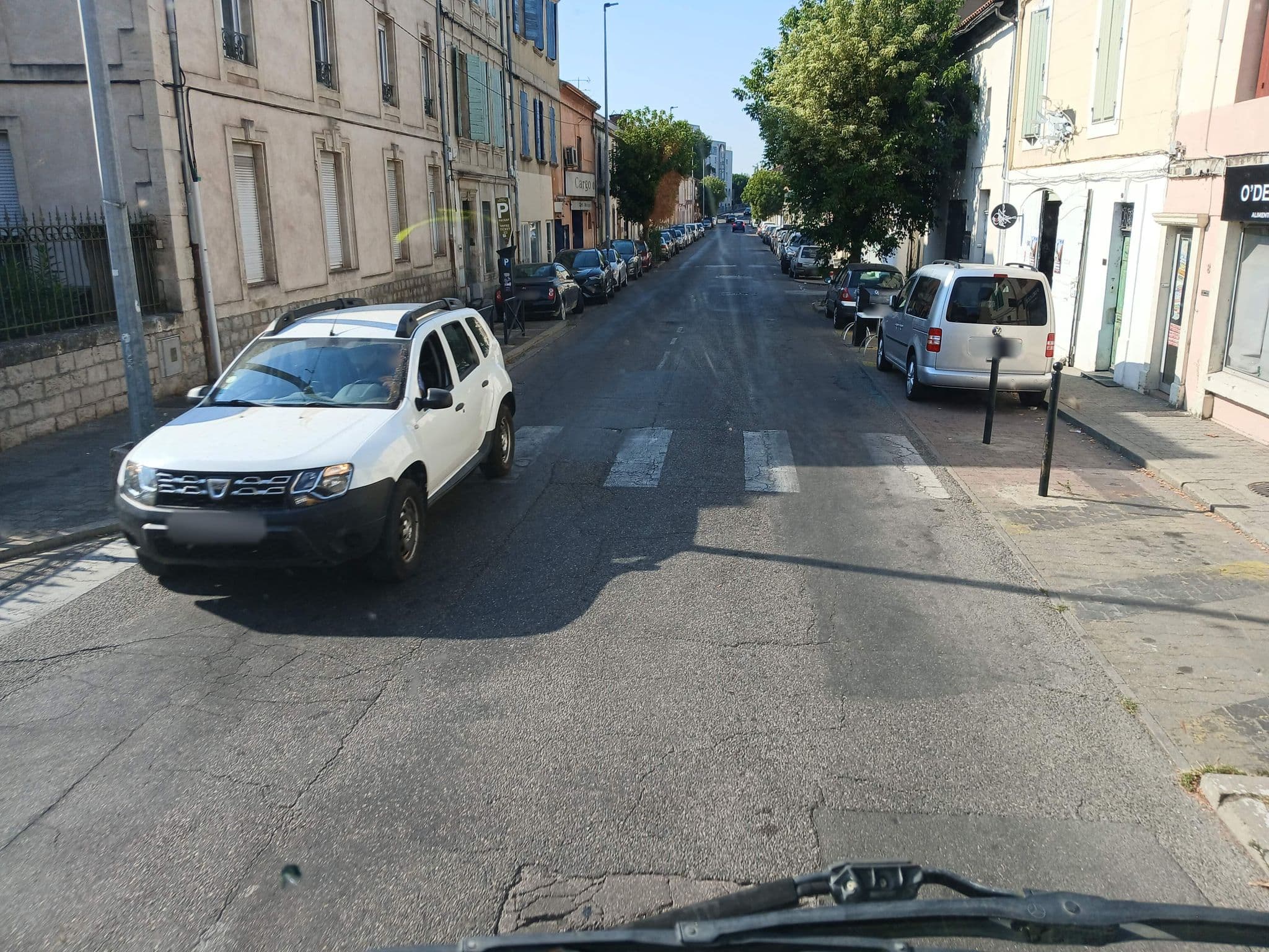 Street view near Le Cheval Blanc, Arles — © lerouge (CC BY-SA · Mapillary)