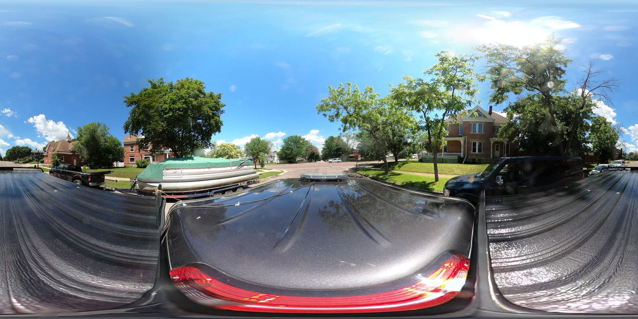 Street view near Beyer Haus Bed & Breakfast, New Ulm — © andygappa (CC BY-SA · Mapillary)