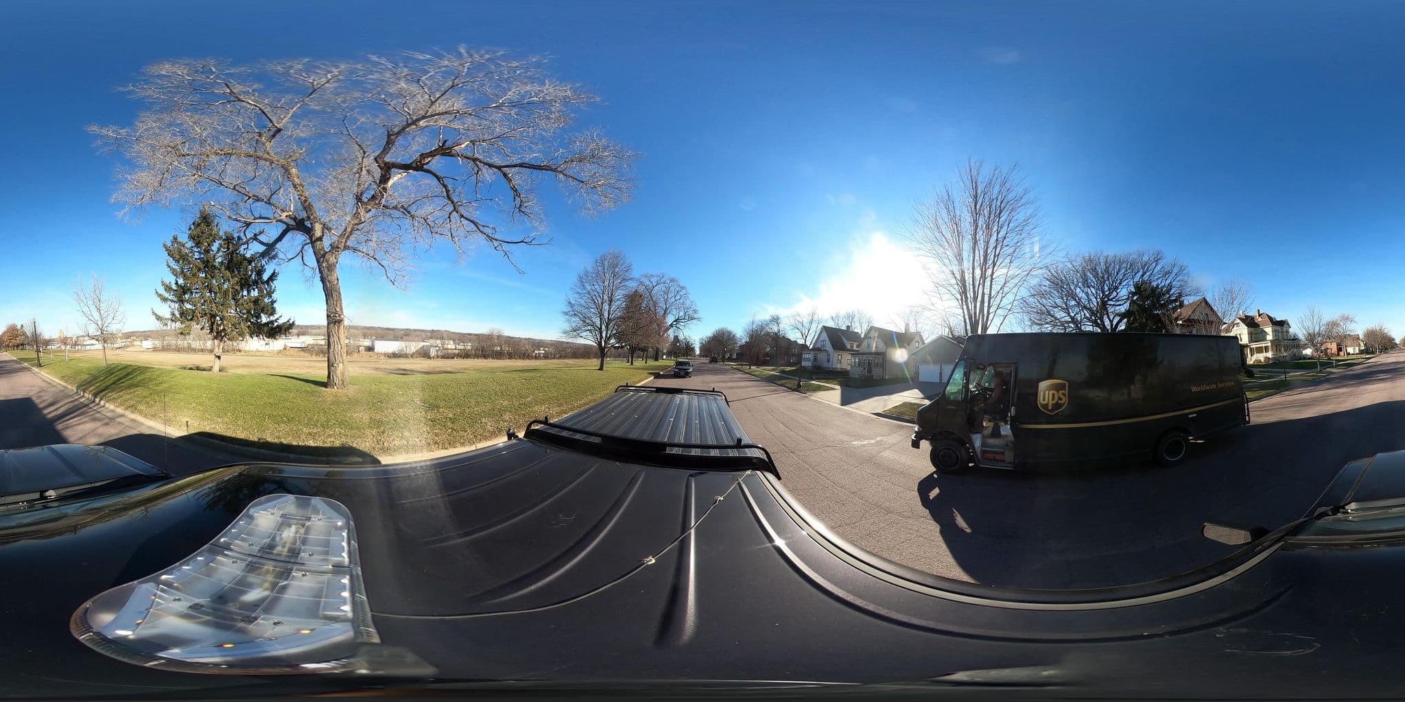 Street view near Deutsche Strasse Bed & Breakfast, New Ulm — © andygappa (CC BY-SA · Mapillary)