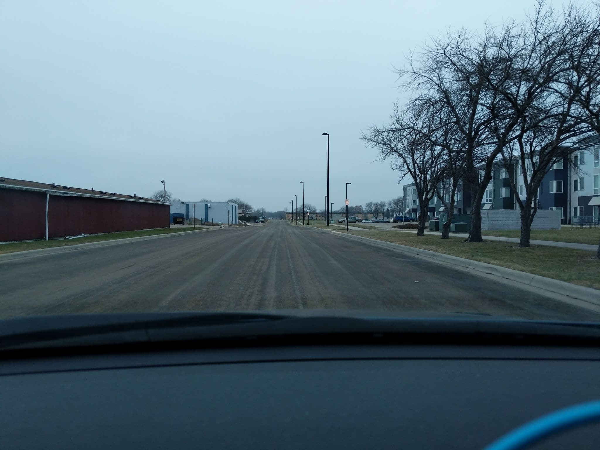 Street view near Traveler's Lodge Marshall (Minnesota), Minneota — © gizmomdk (CC BY-SA · Mapillary)