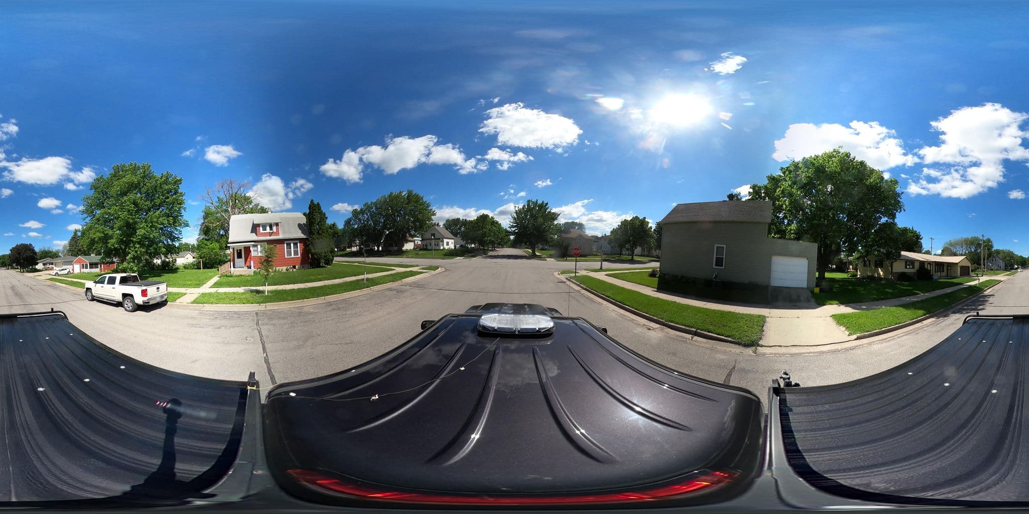 Street view near Vacation Haus, New Ulm — © andygappa (CC BY-SA · Mapillary)