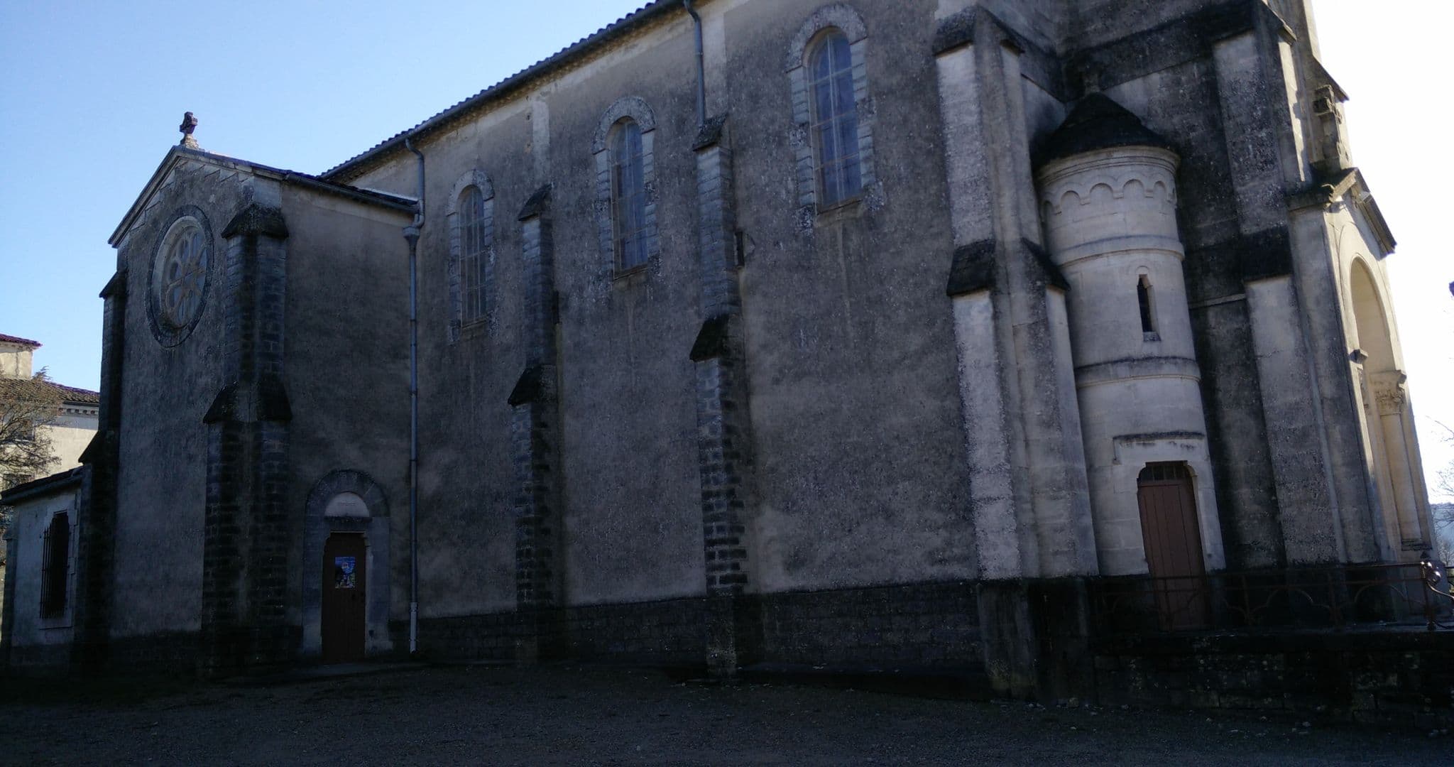 Street view near Accueil Montfortain, Sauve — © balooval (CC BY-SA · Mapillary)