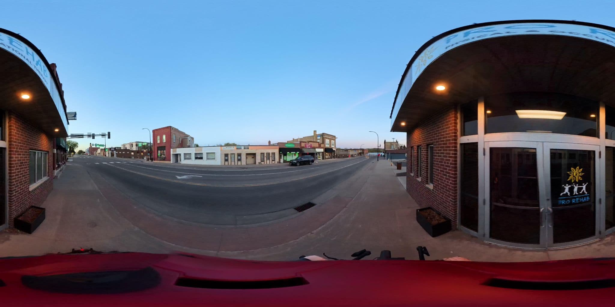 Street view near Buffalo Hotel, Maple Lake — © ablevi202 (CC BY-SA · Mapillary)