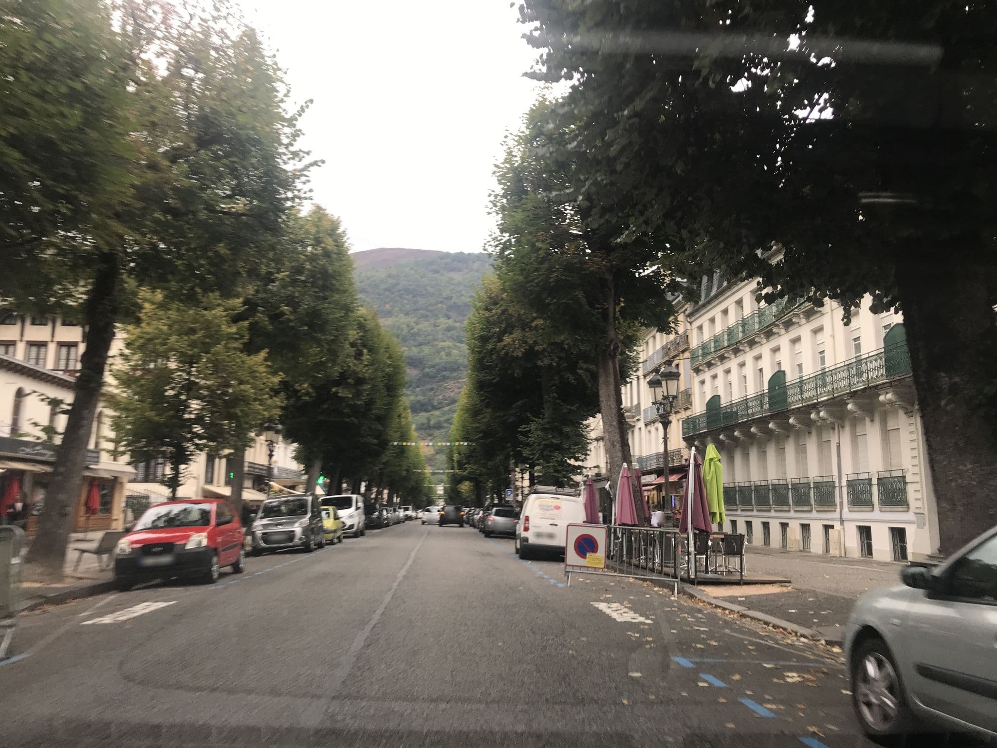 Street view near 77 Allées d'Étigny, Bagnères-de-Luchon — © pgiraud (CC BY-SA · Mapillary)