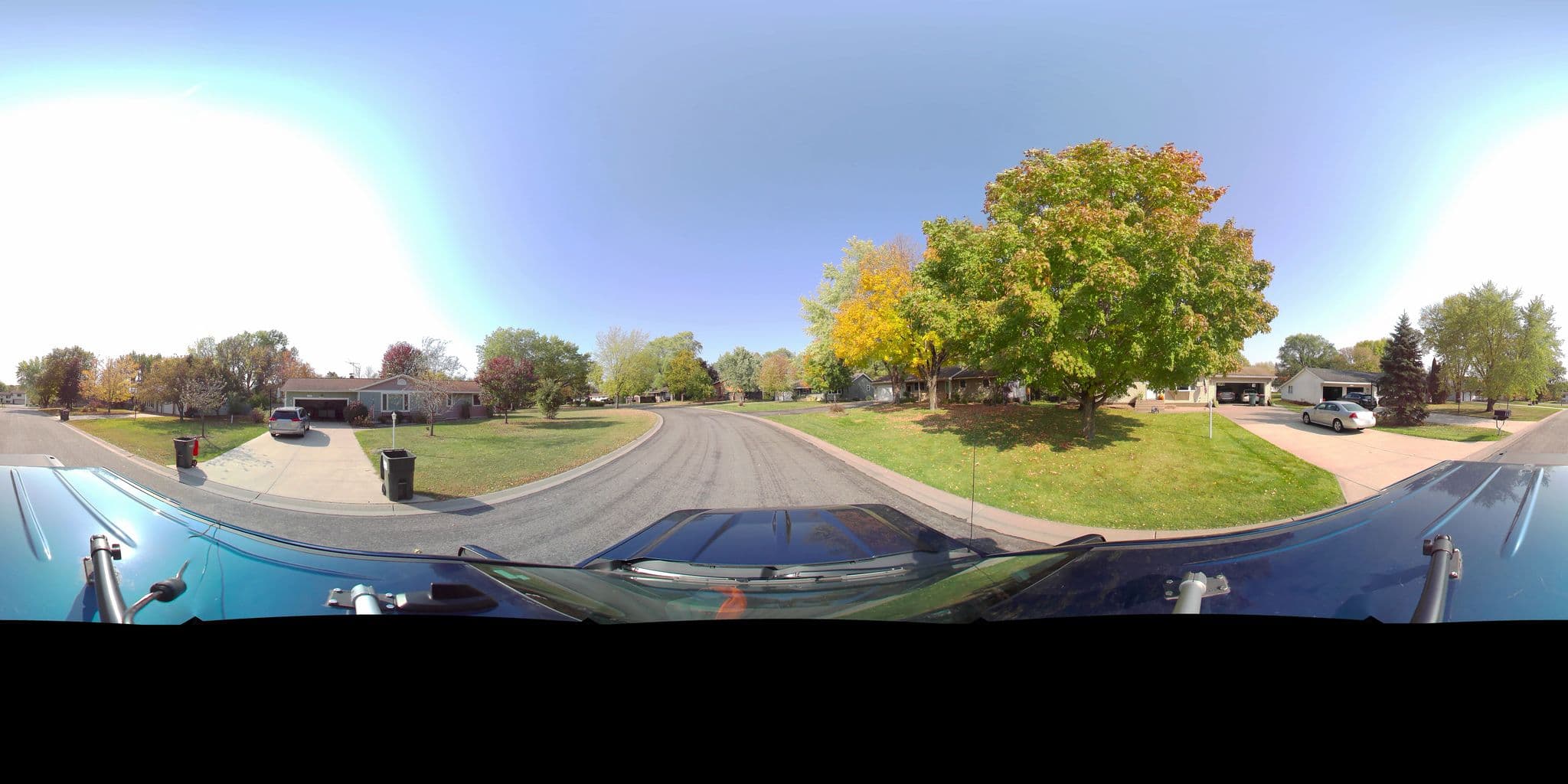 Street view near The Summer House, Monticello — © kseifert (CC BY-SA · Mapillary)