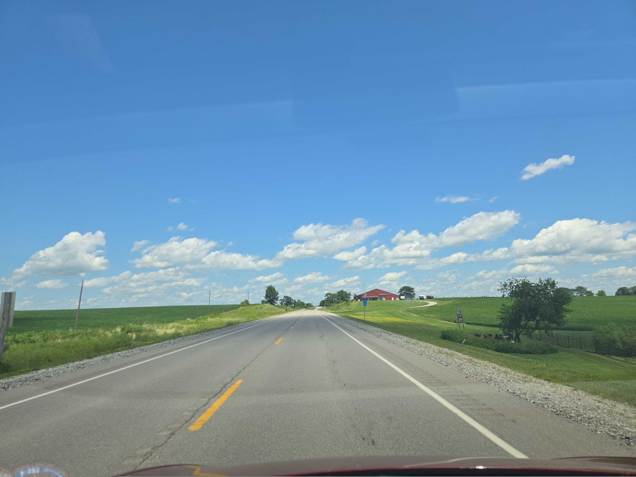 Street view near The Loft House Barn Lodge, Chariton — © Montrose_Lyle (CC BY-SA · Mapillary)