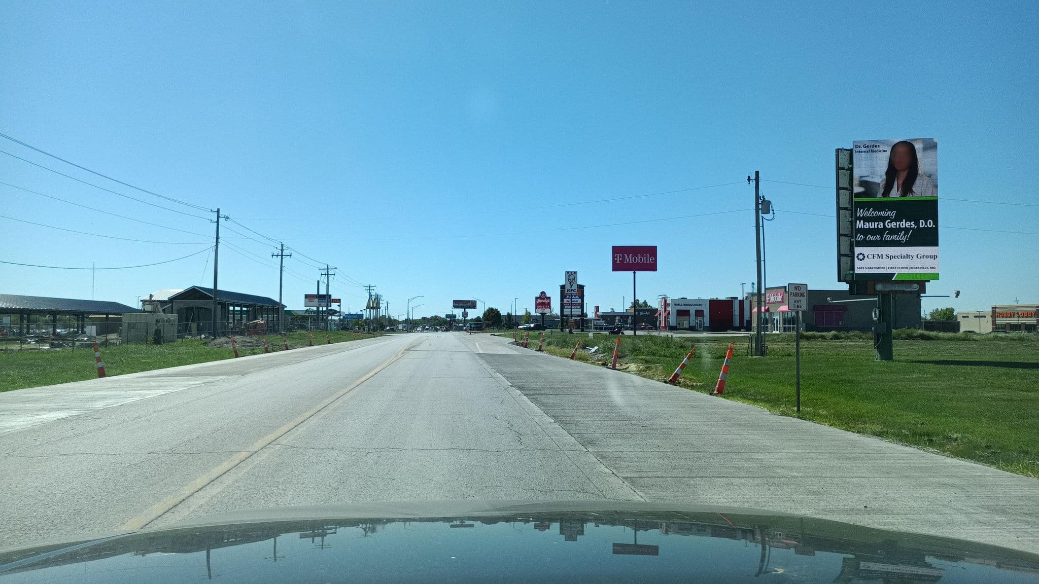 Street view near Hampton Inn by Hilton, Kirksville — © apmwa (CC BY-SA · Mapillary)