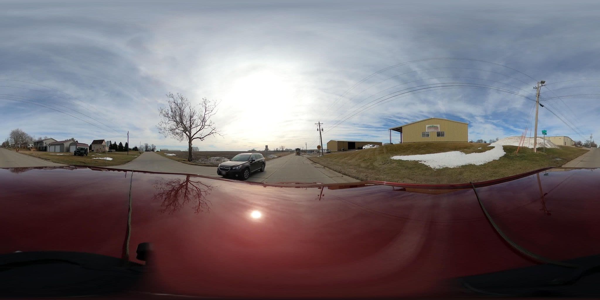 Street view near Penrose Lumber, Grinnell — © Hopen111 (CC BY-SA · Mapillary)