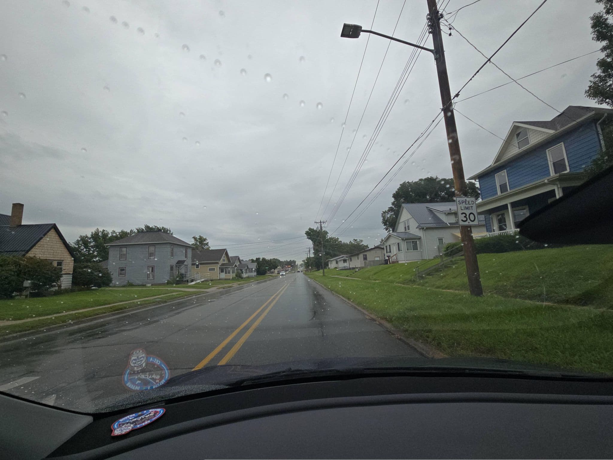 Street view near Wickett Inn, Prairie City — © Montrose_Lyle (CC BY-SA · Mapillary)
