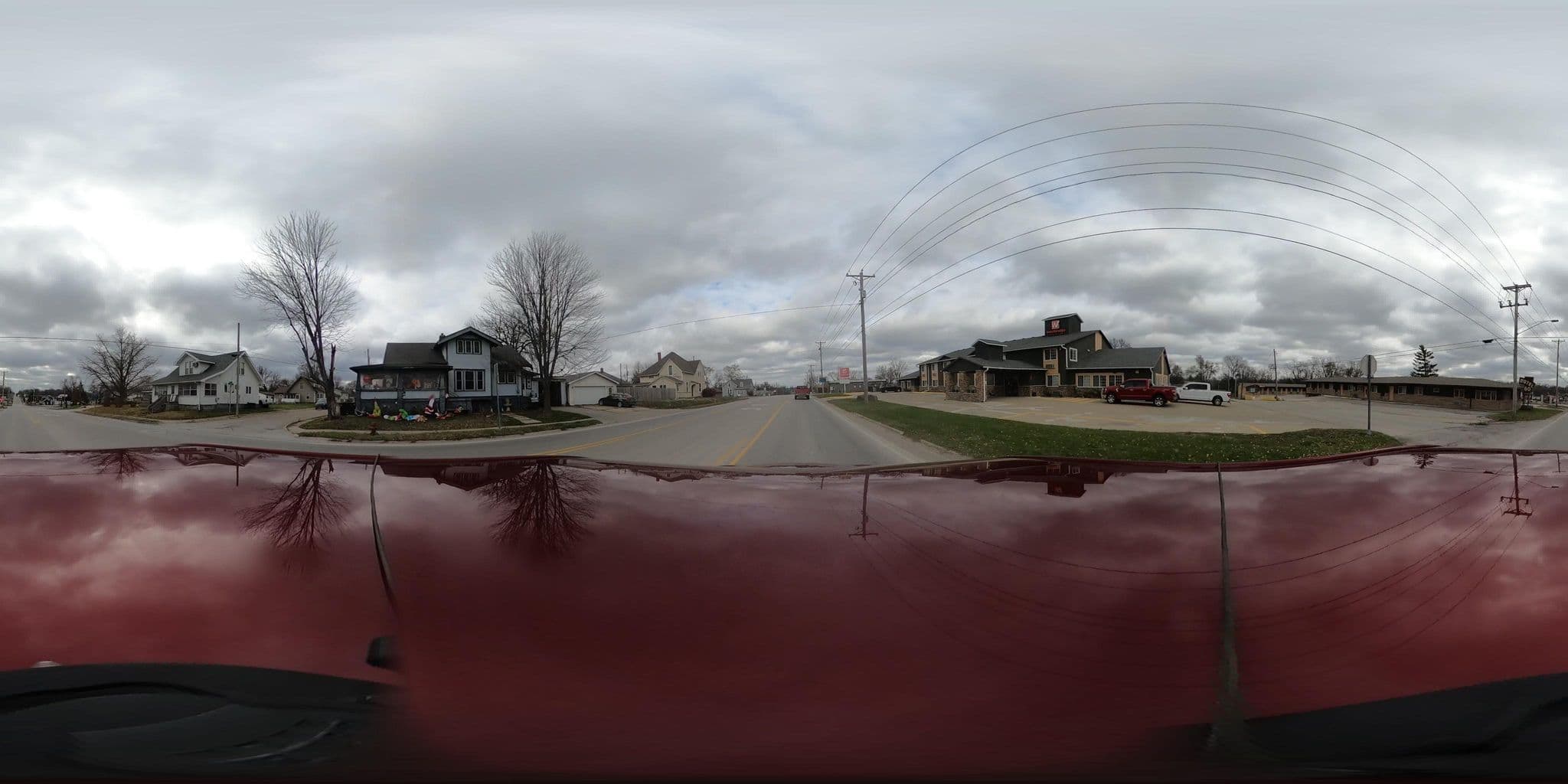 Street view near Westbridge Inn & Suites, Albia — © Hopen111 (CC BY-SA · Mapillary)