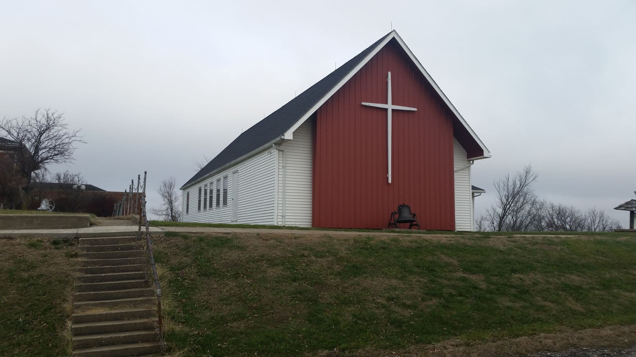 Street view near Recess Inn, Marceline — © jbthemilker (CC BY-SA · Mapillary)