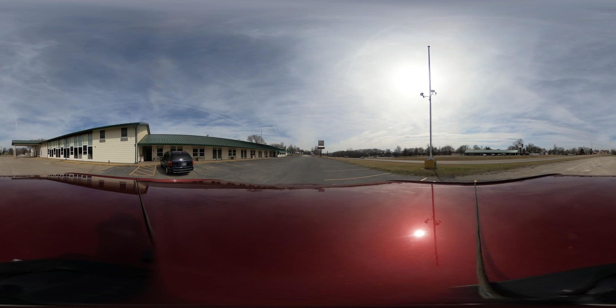 Street view near Indian Hills Motel, Albia — © Hopen111 (CC BY-SA · Mapillary)