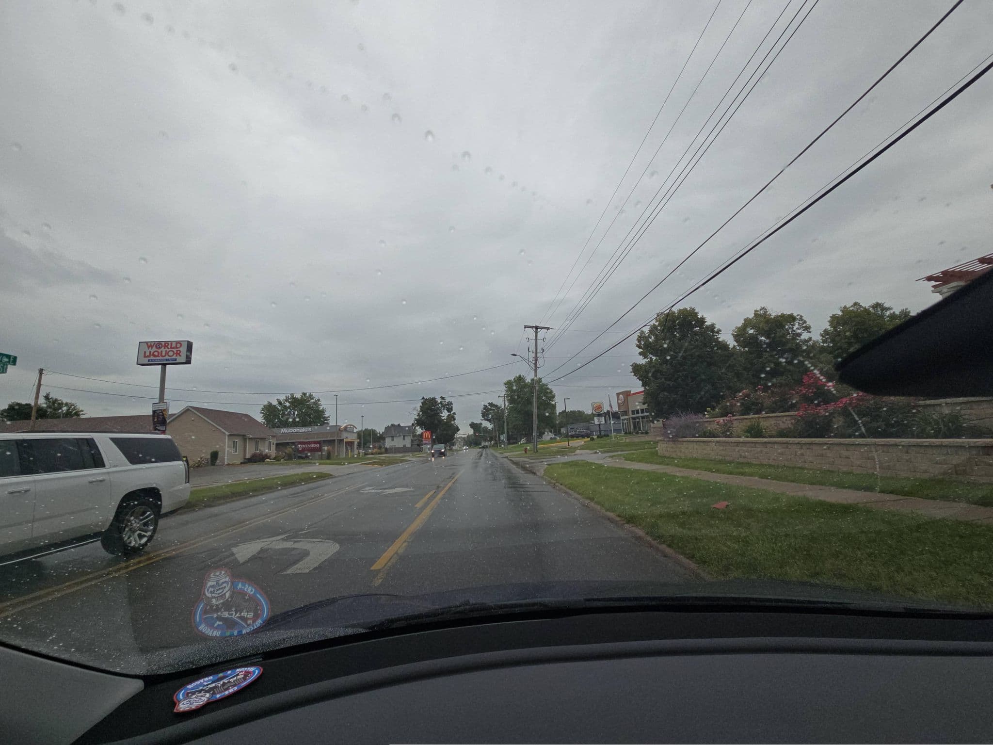 Street view near August Bergman Inn, Prairie City — © Montrose_Lyle (CC BY-SA · Mapillary)