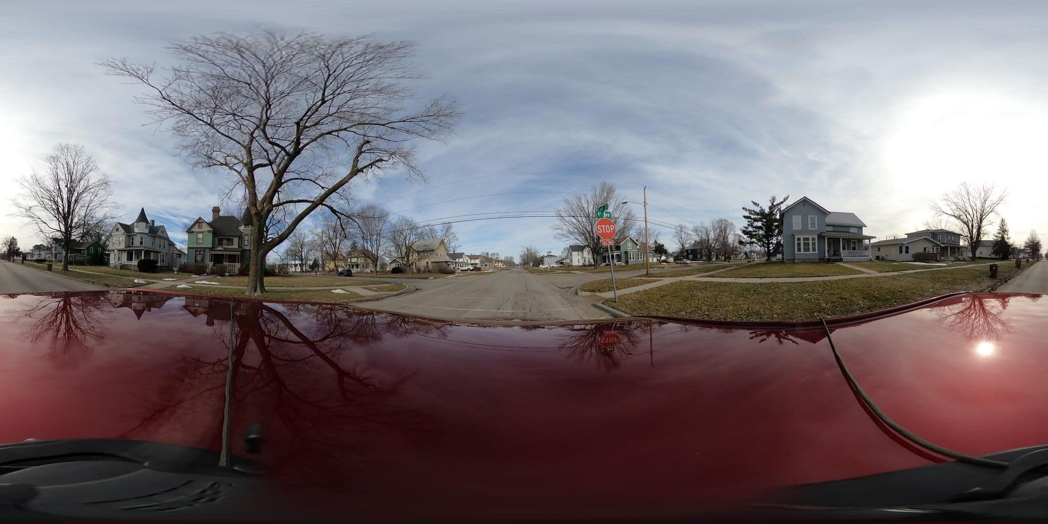 Street view near The Marsh House, Grinnell — © Hopen111 (CC BY-SA · Mapillary)