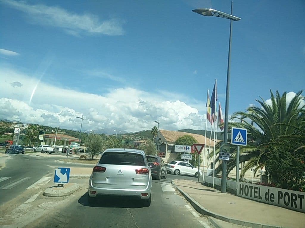 Street view near Hôtel de Porticcio, Ajaccio — © cartophyl (CC BY-SA · Mapillary)