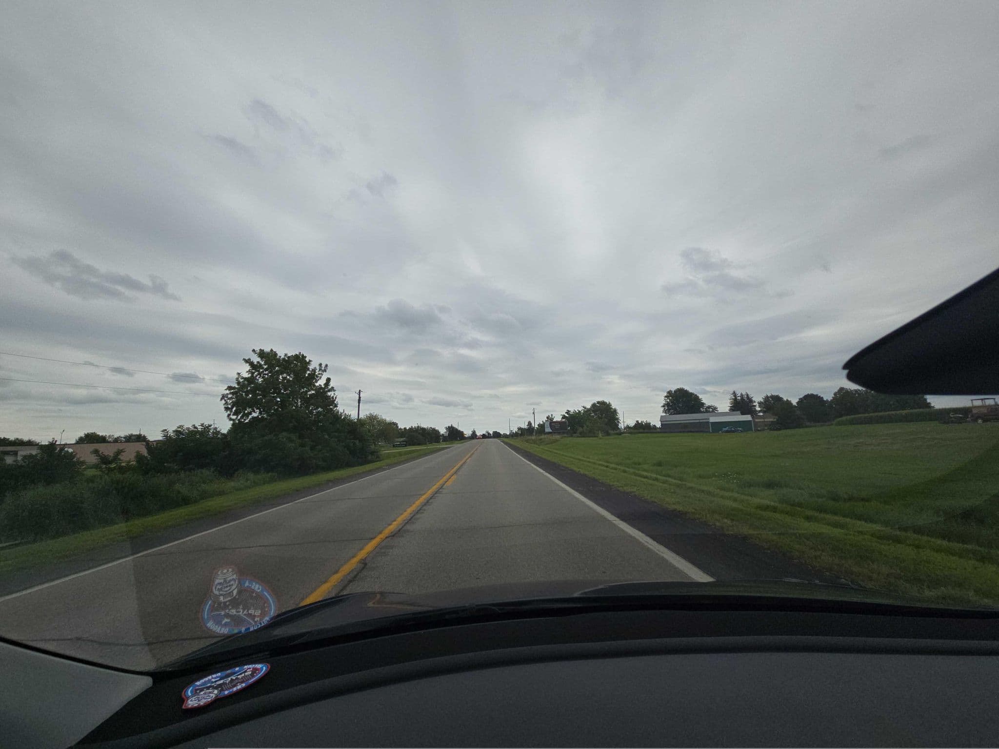 Street view near The Four Winds Motel, Grinnell — © Montrose_Lyle (CC BY-SA · Mapillary)