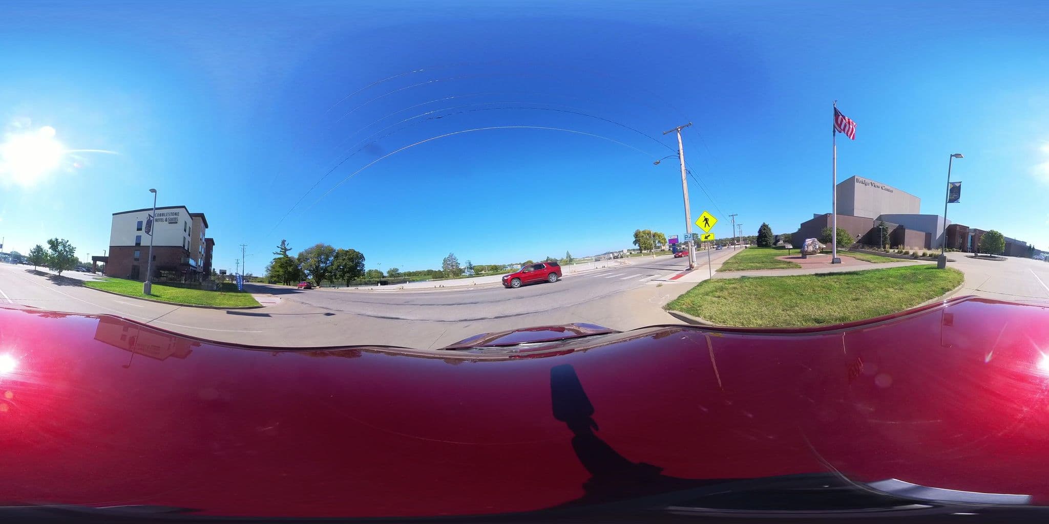 Street view near Motor Hotel, Ottumwa — © Hopen111 (CC BY-SA · Mapillary)