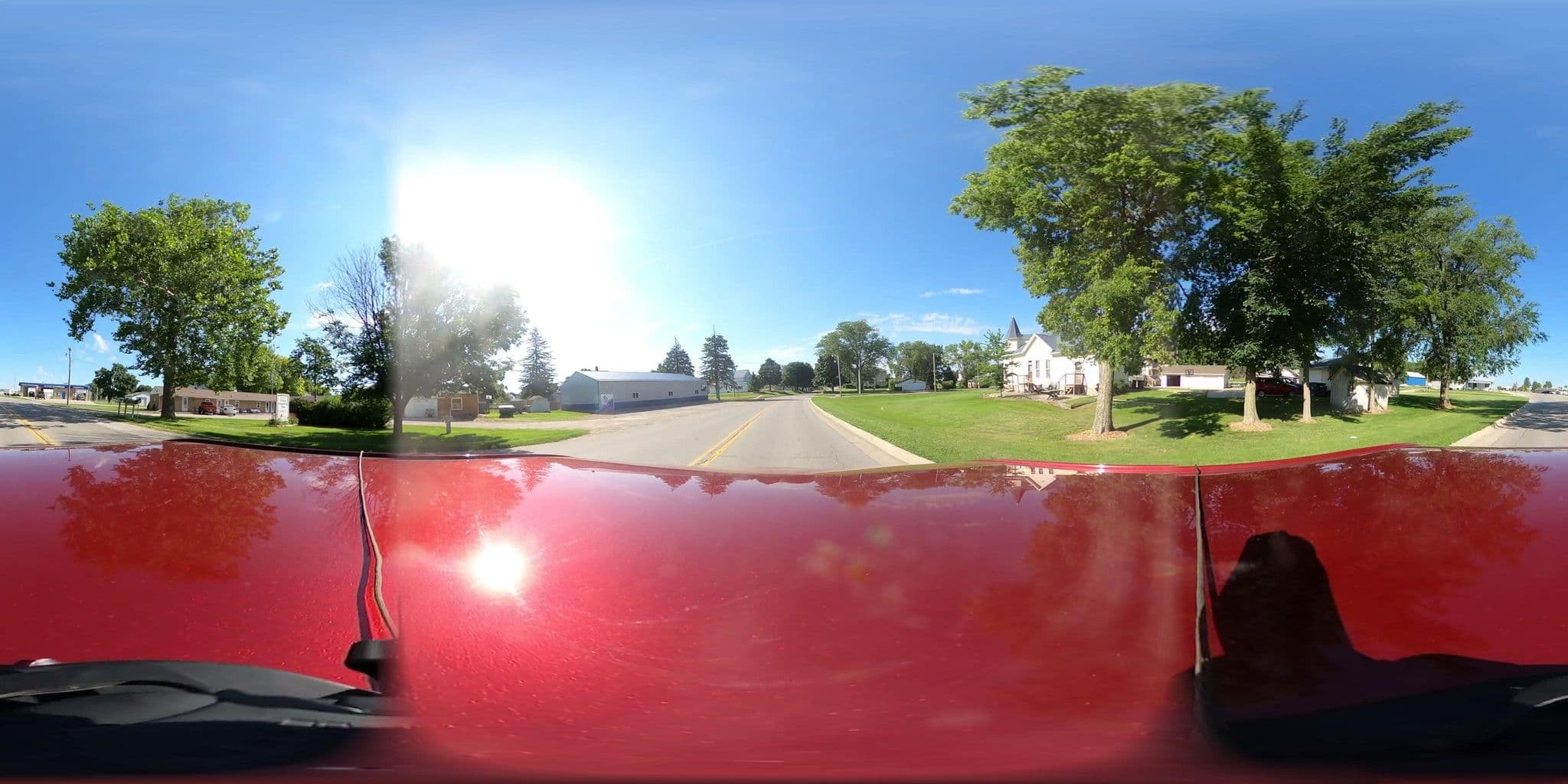 Street view near Montezuma's Cozy Country Inn, Grinnell — © Hopen111 (CC BY-SA · Mapillary)