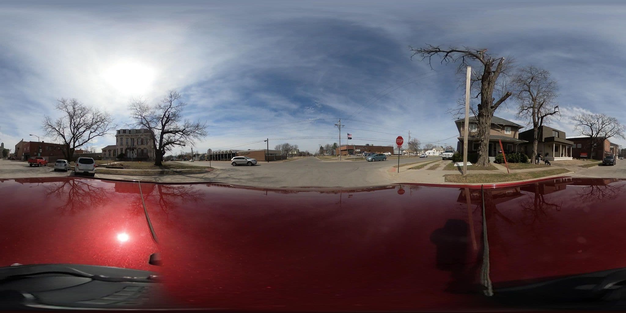 Street view near One Of A Kind, Albia — © Hopen111 (CC BY-SA · Mapillary)