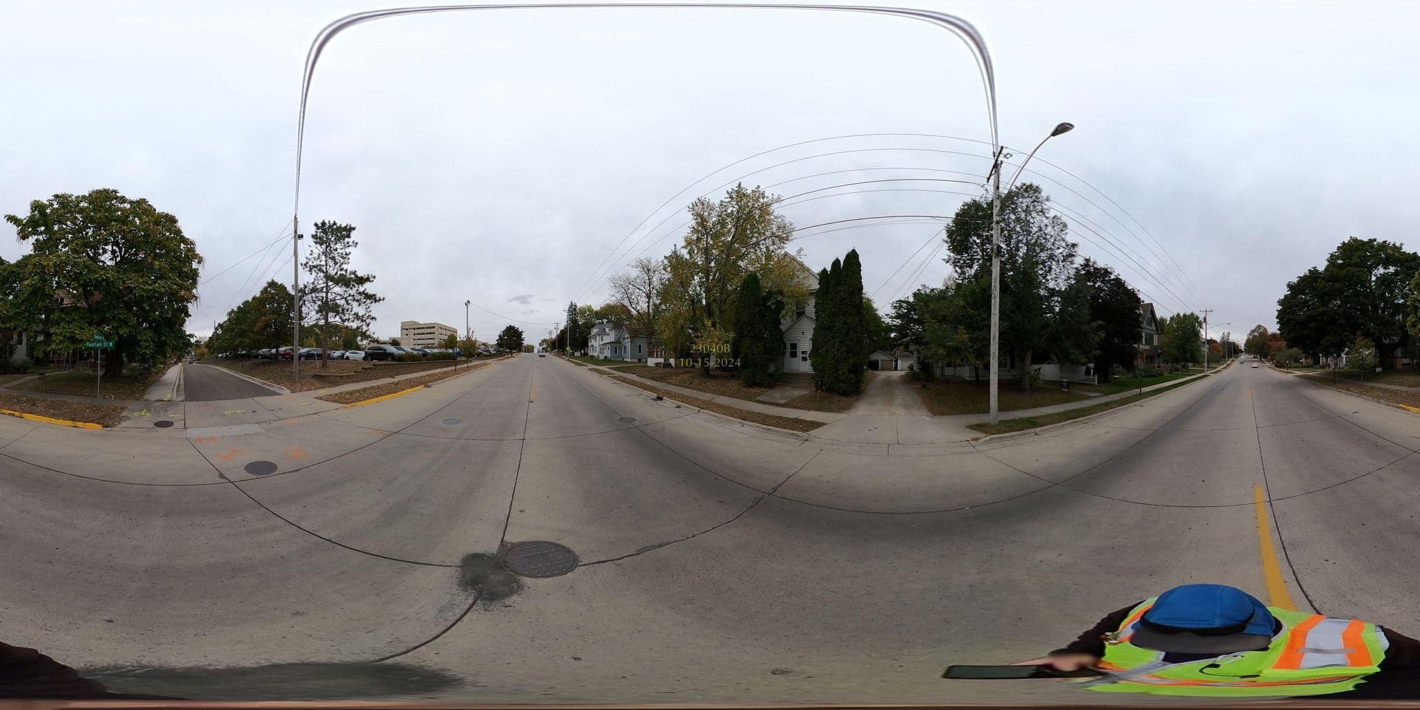 Street view near Victorian Rose Inn, Albert Lea — © louckssurveying (CC BY-SA · Mapillary)