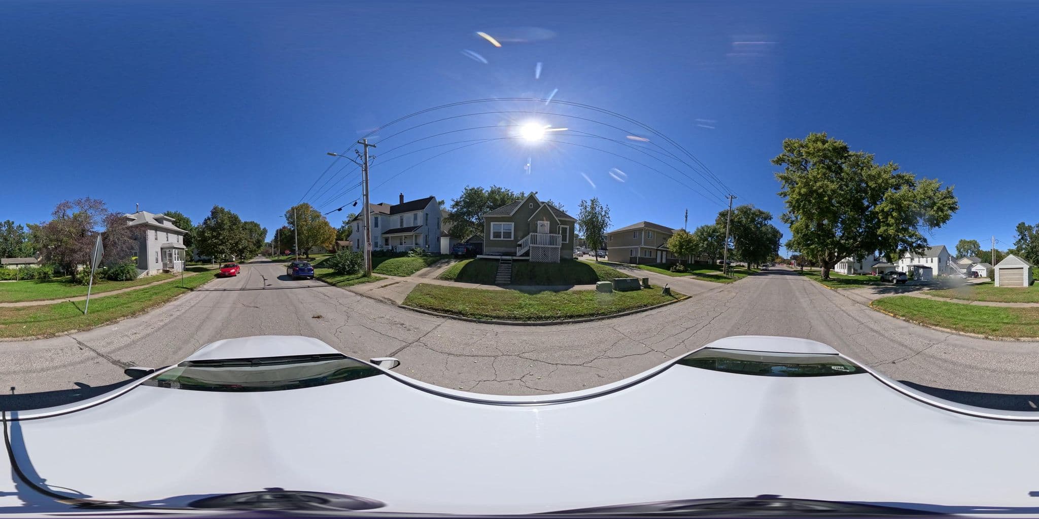 Street view near Mize's Resting Ground, Cedar Falls — © FeetAndInches (CC BY-SA · Mapillary)