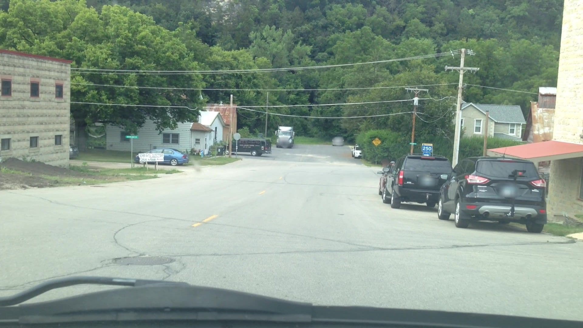 Street view near Stone Mill Hotel & Suites, Rushford — © lvl5 (CC BY-SA · Mapillary)