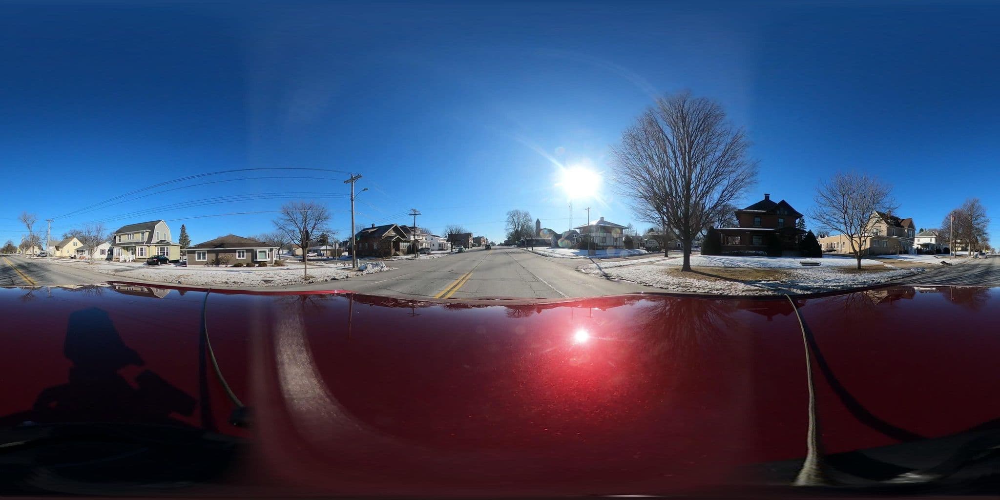 Street view near Block 20 Brick Inn, Grundy Center — © Hopen111 (CC BY-SA · Mapillary)