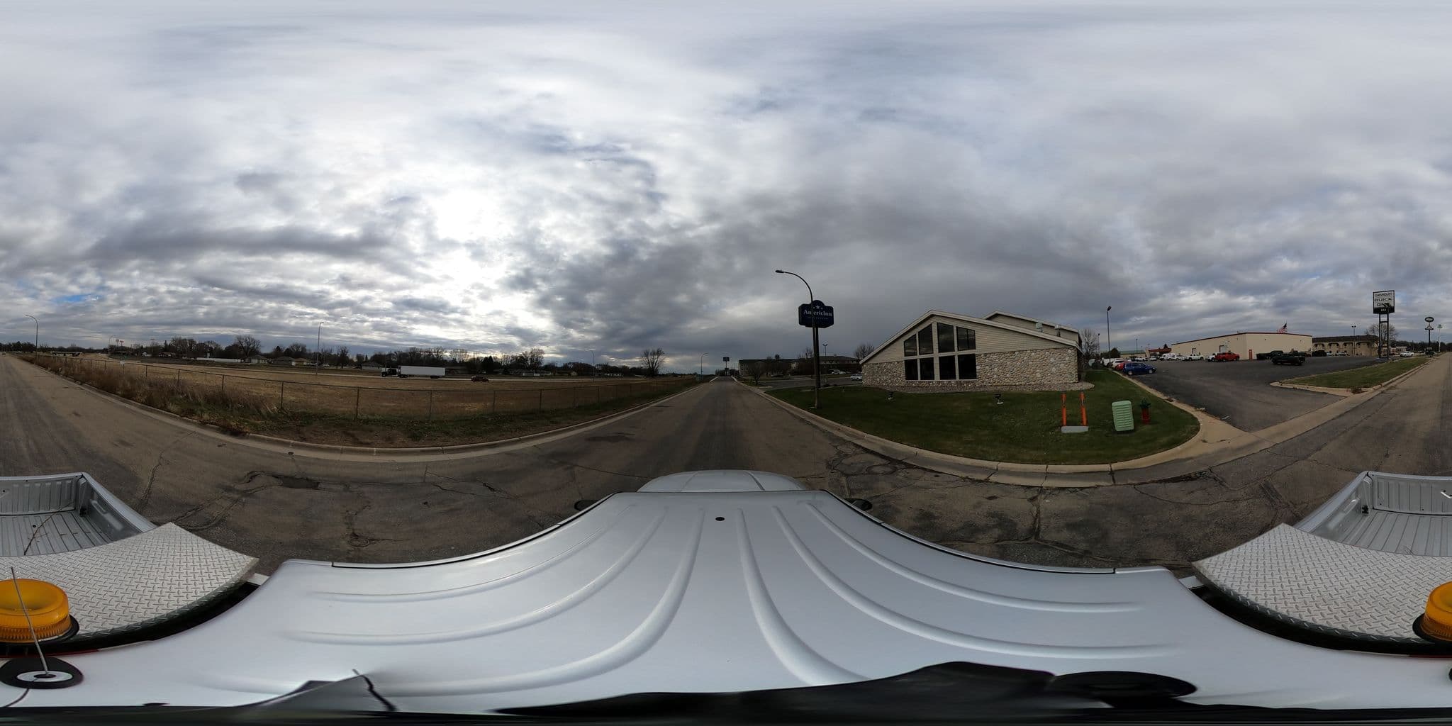 Street view near AmericInn, Blooming Prairie — © keithbcoa (CC BY-SA · Mapillary)