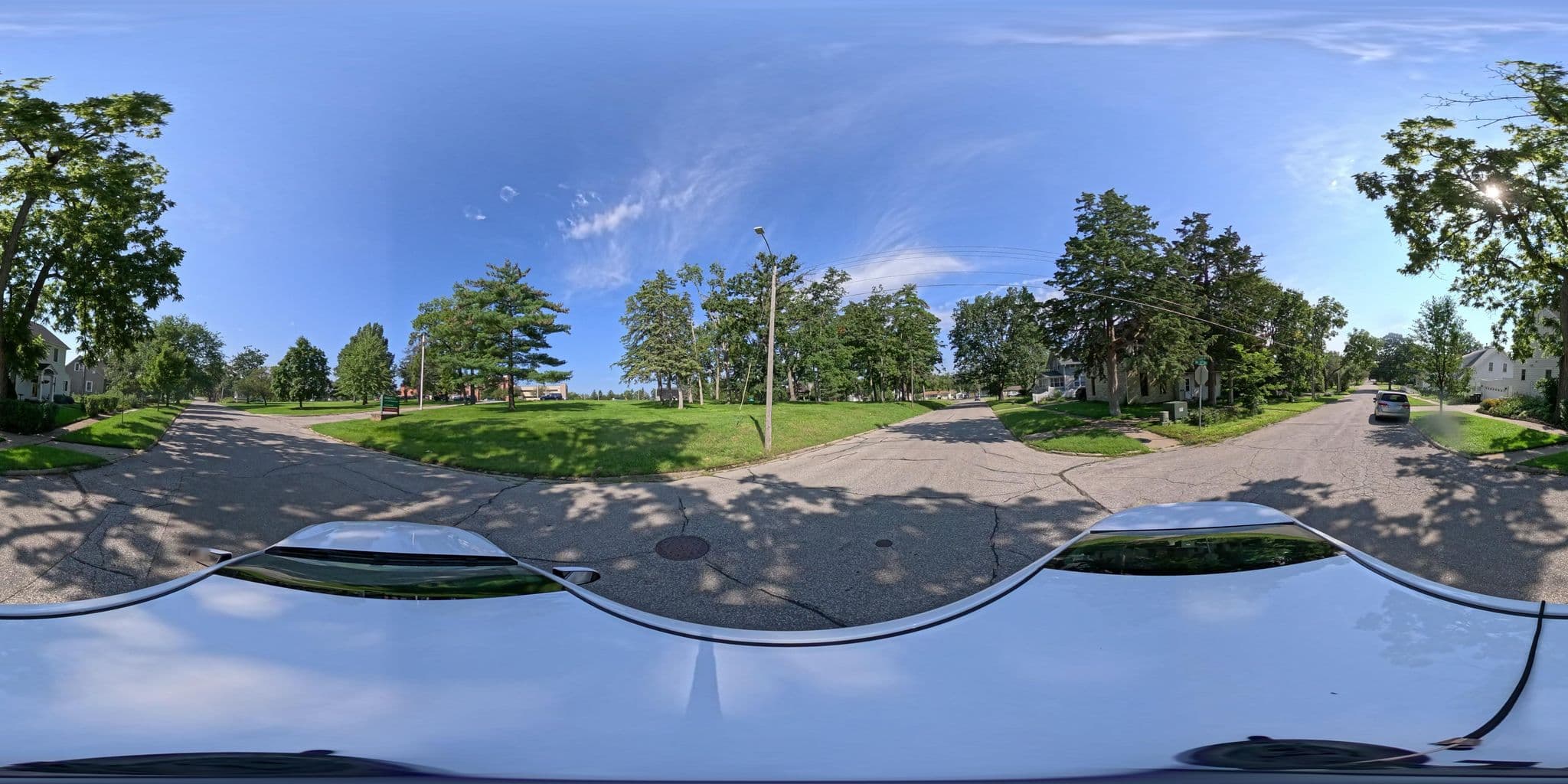 Street view near 5th Street Inn Bed & Breakfast, Cedar Falls — © FeetAndInches (CC BY-SA · Mapillary)